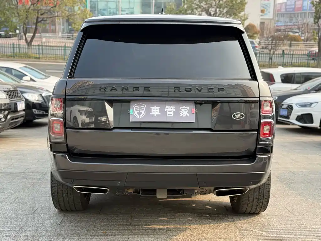 Land Rover Range Rover 2016 — фото 16