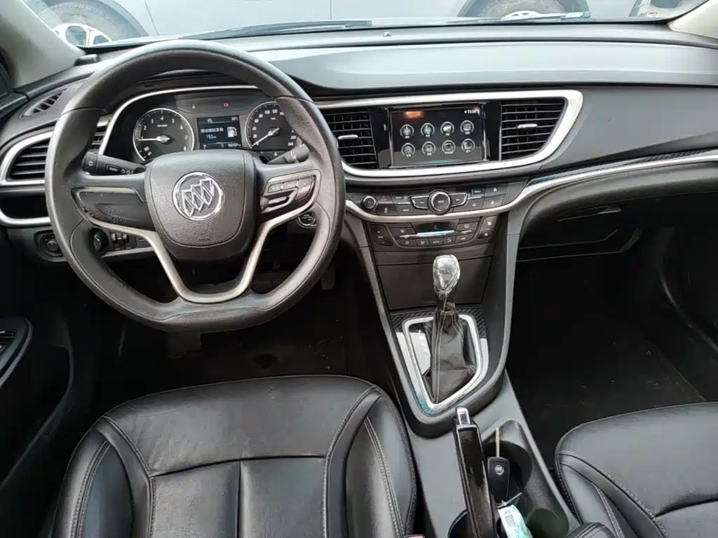 Buick Excelle GT 2017 — фото 13