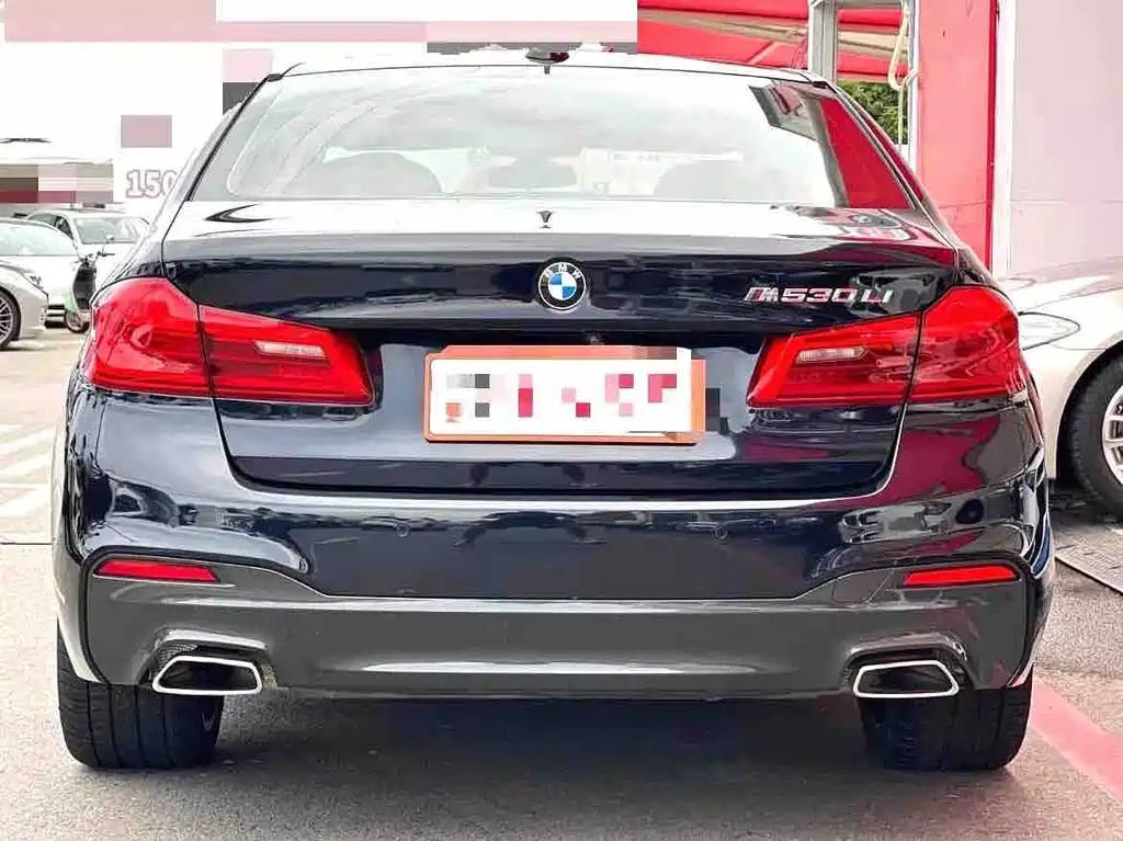 BMW 5 Series 2018 — фото 10