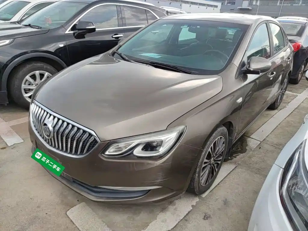 Buick Excelle GT 2017 — фото 1