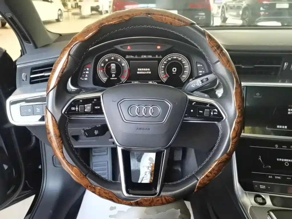 Audi A6L 2022 — фото 11