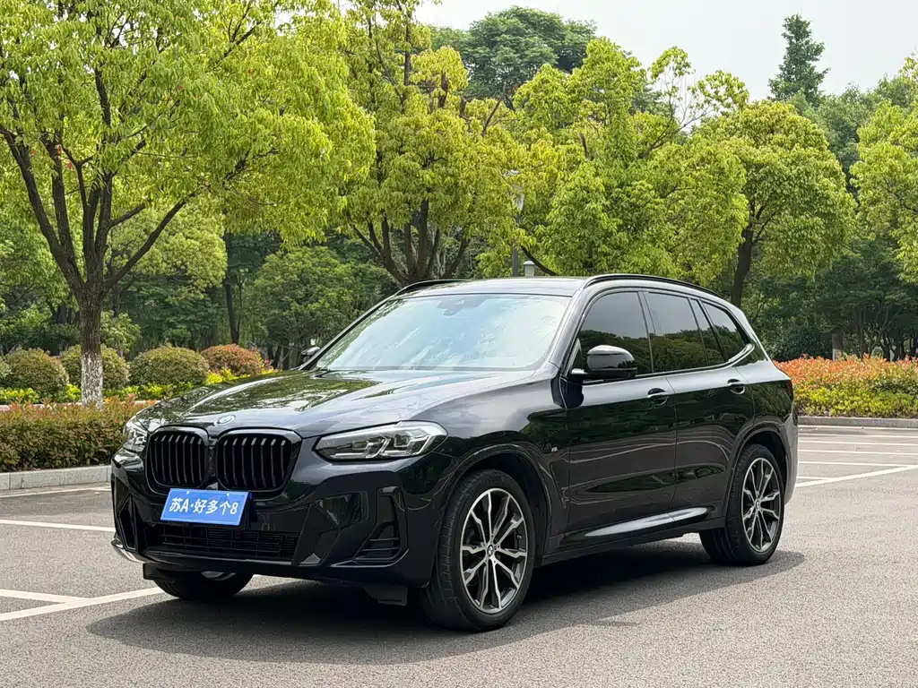 BMW X3 2023 — фото 1