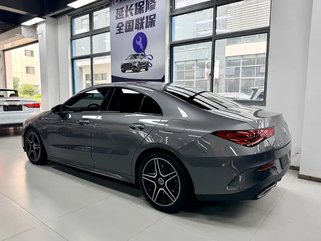 Mercedes-Benz CLA 2022 — фото 4