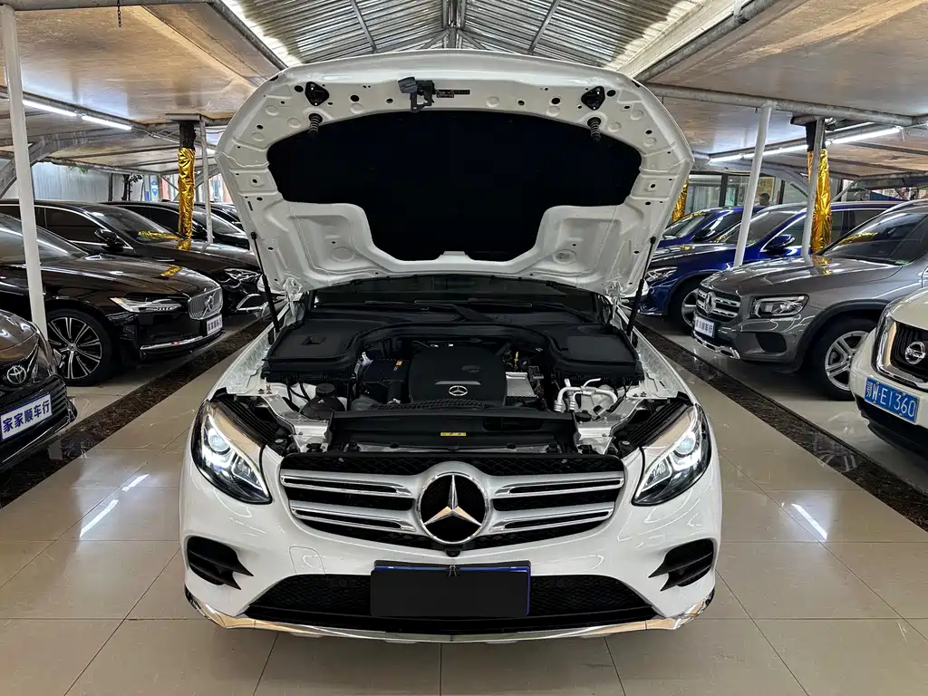 Mercedes-Benz GLC 2019 — фото 14