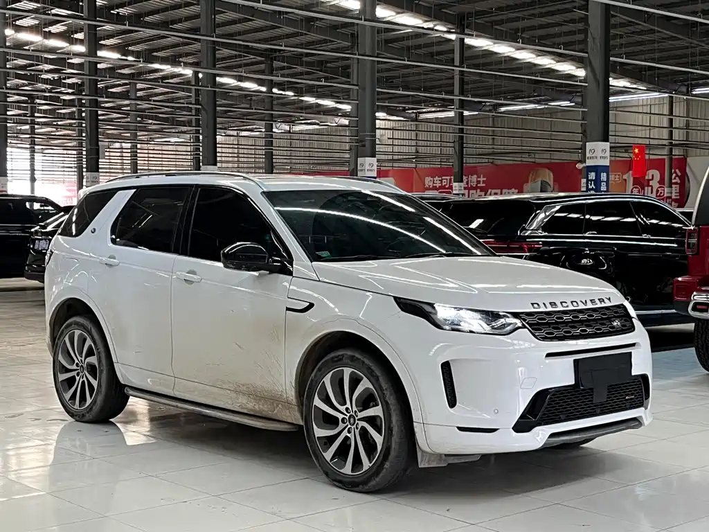 Land Rover Discovery Sport 2022 — фото 3
