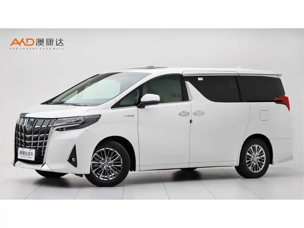 Toyota Alphard 2021 — фото 1