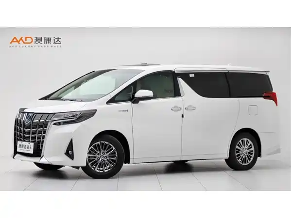 Toyota Alphard 2021