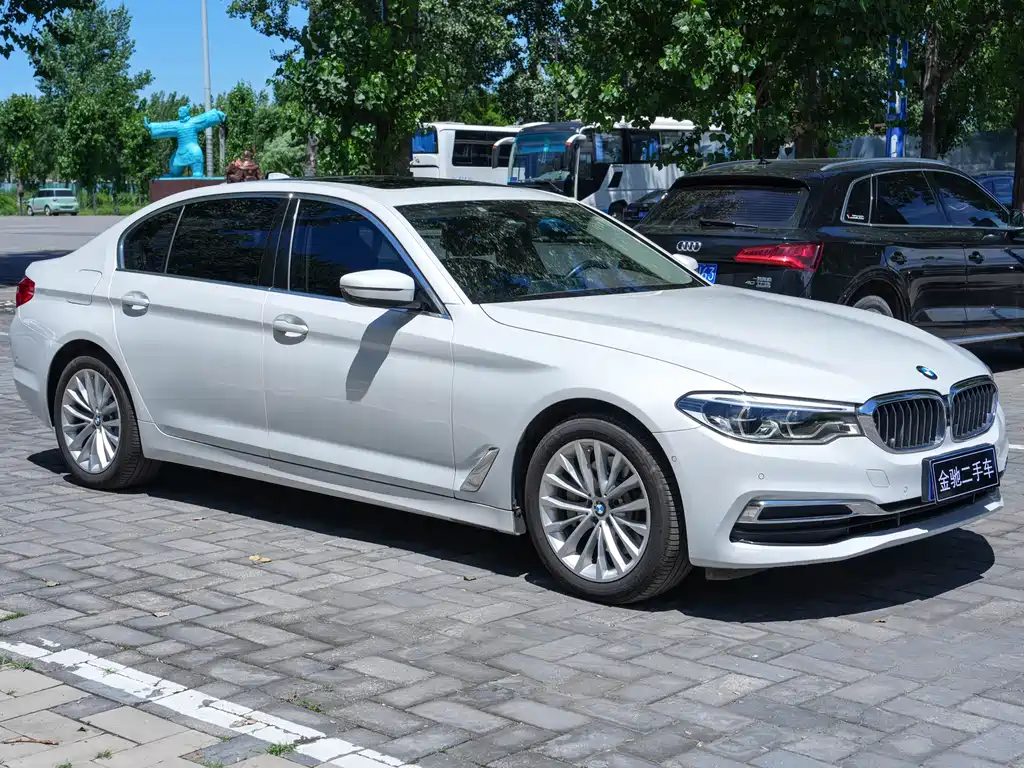 BMW 5 Series 2019 — фото 3