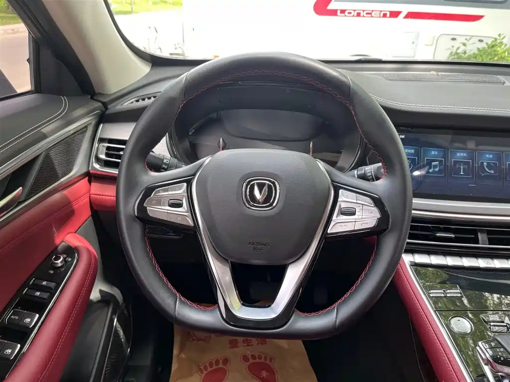 Changan CS85 COUPE 2021 — фото 14
