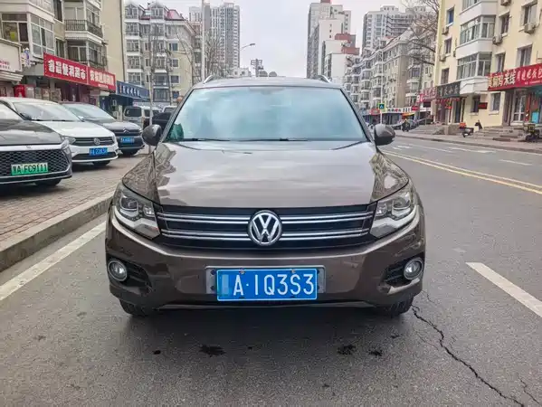 Volkswagen Tiguan 2012