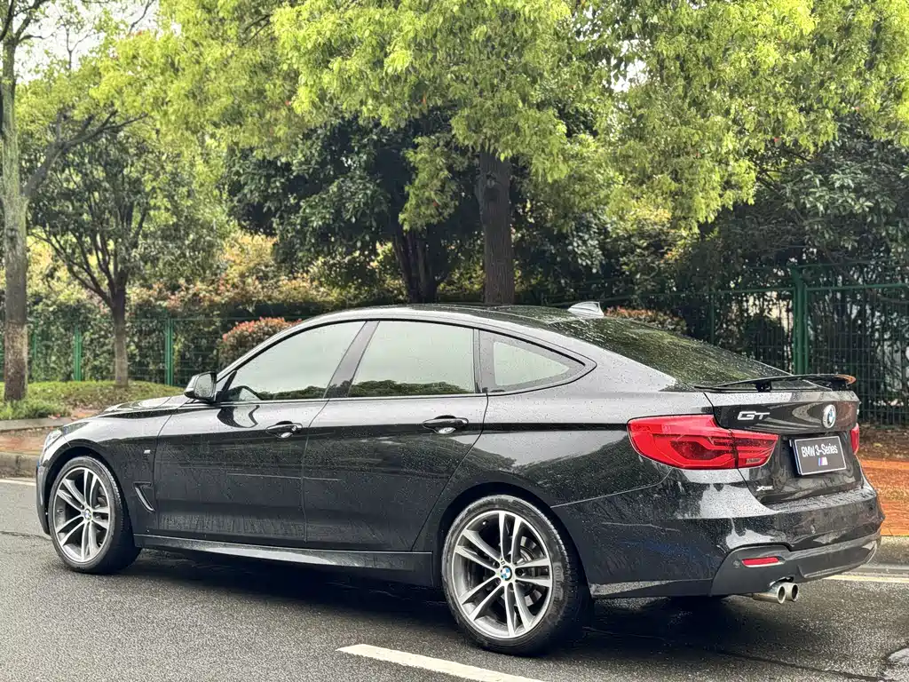 BMW 3 Series GT 2018 — фото 9