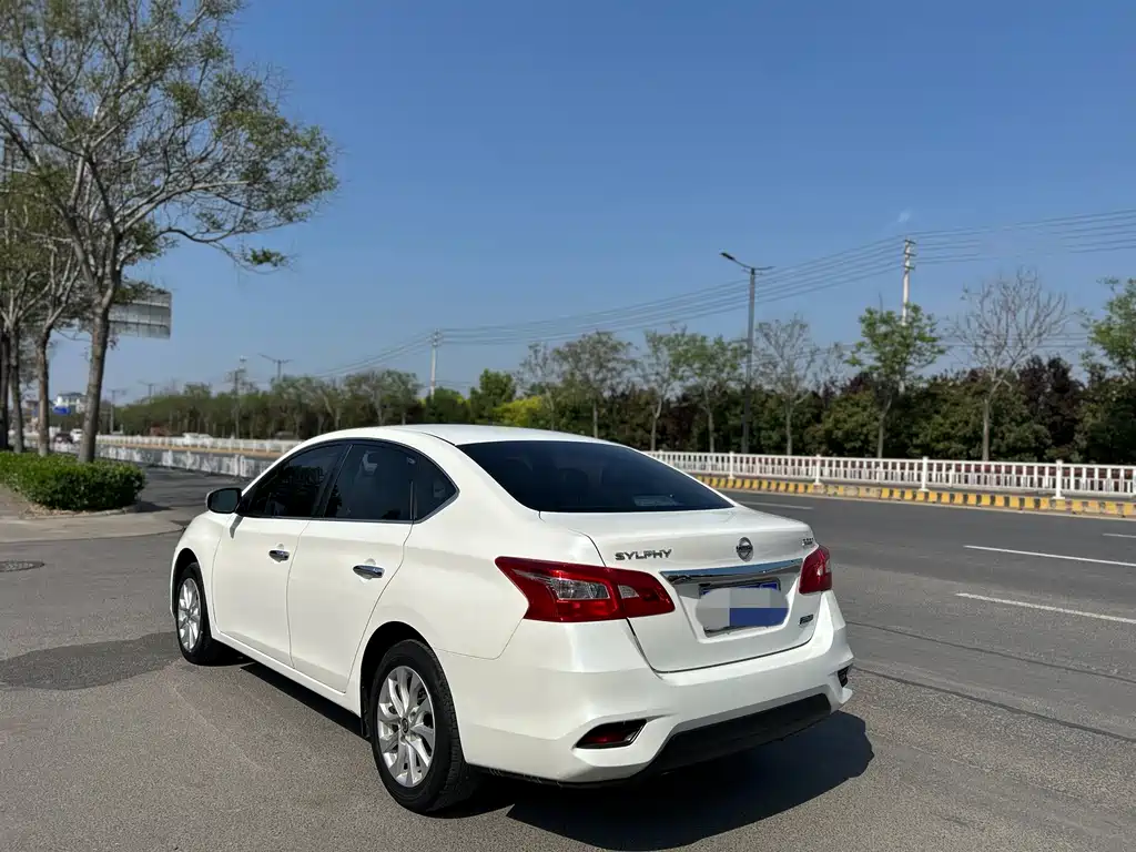 Nissan Sylphy 2019 — фото 3