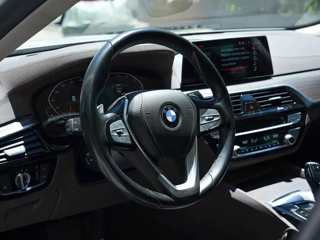 BMW 5 Series 2019 — фото 14