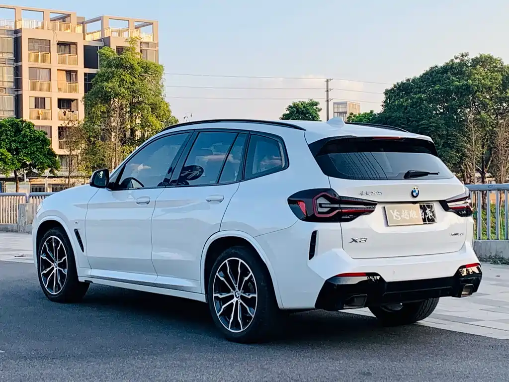 BMW X3 2021 — фото 3