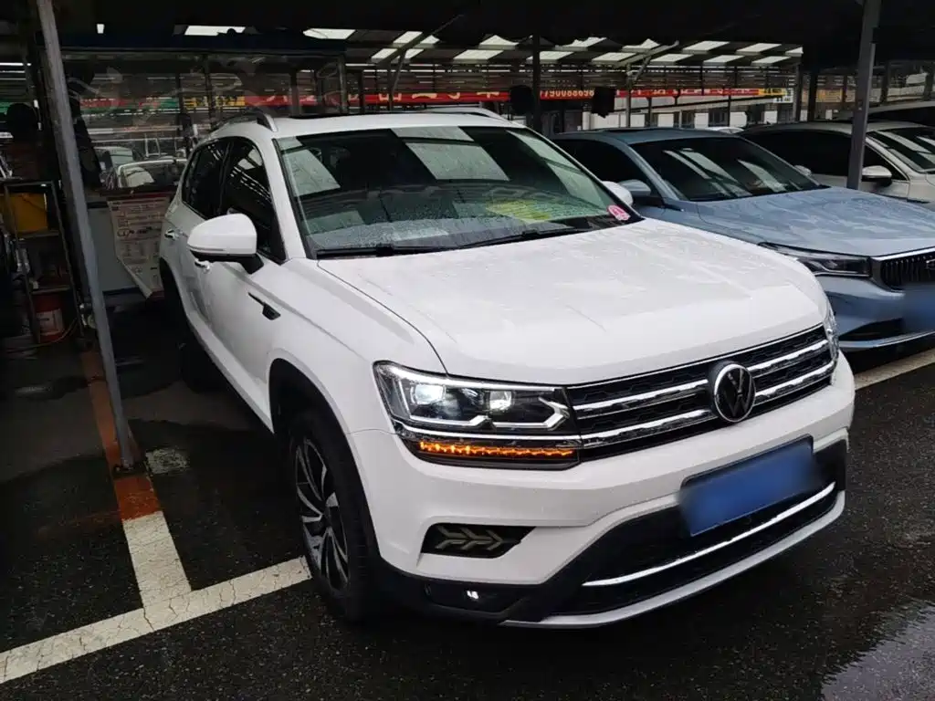 Volkswagen Tuyue 2021
