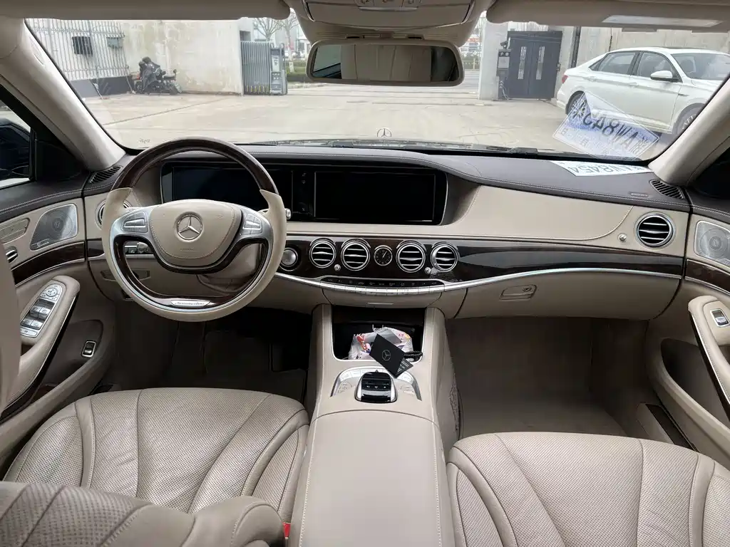 Mercedes-Benz S-Class 2017 — фото 7