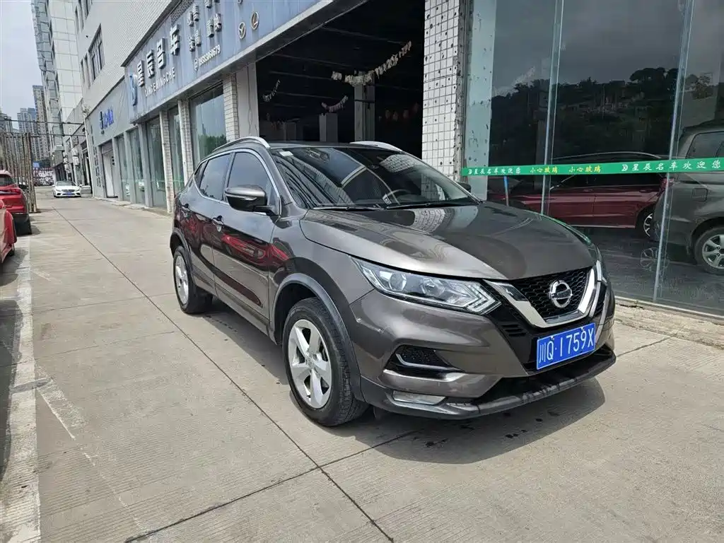 Nissan Qashqai 2021 — фото 2