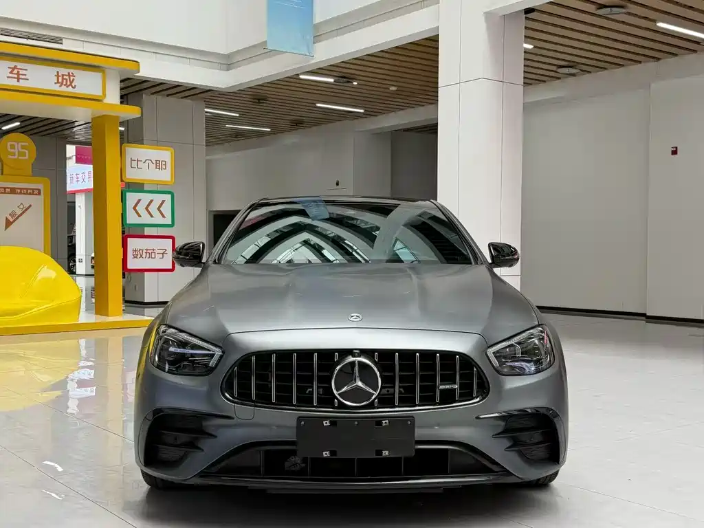 Mercedes-Benz E-Class AMG 2023 — фото 2