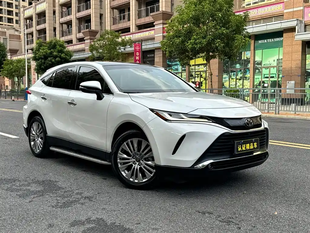 Toyota Harrier 2022 — фото 3