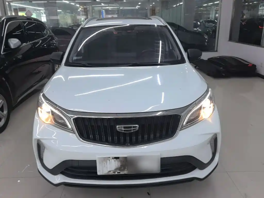 Geely Vision X3 2021