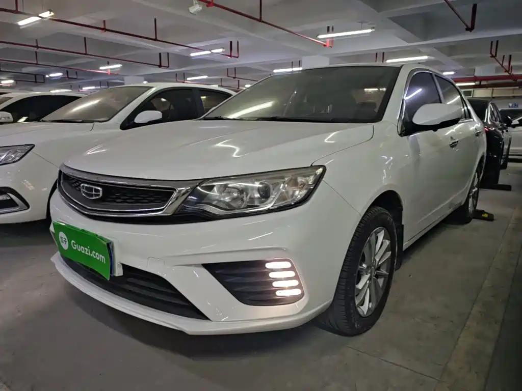 Geely Vision 2020 — фото 1