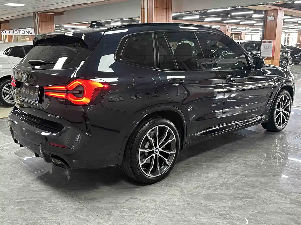 BMW X3 2022 — фото 9