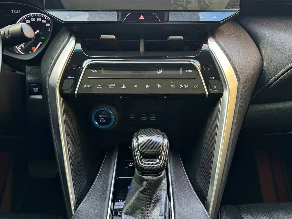 Toyota Harrier 2022 — фото 18