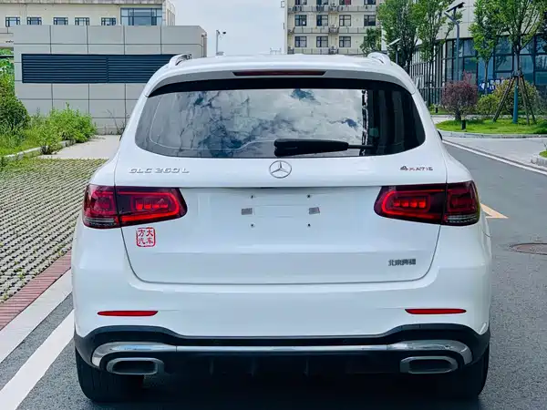 Mercedes-Benz GLC 2021