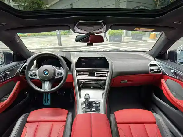 BMW 8 Series 2021