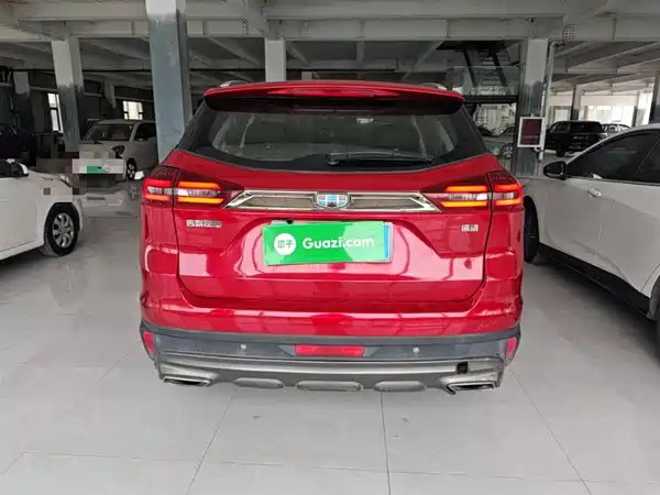 Geely Boyue 2018