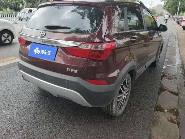 BAIC Changhe Q25 2016