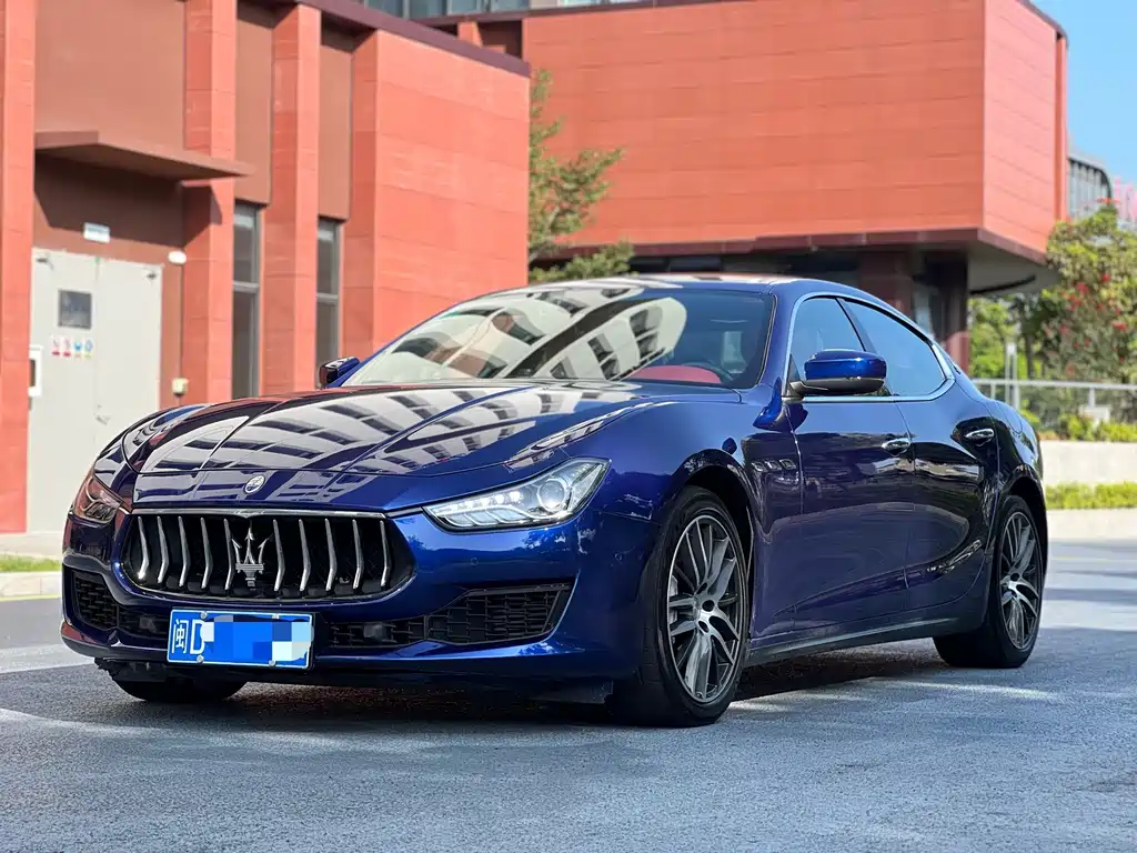Maserati Ghibli 2020 — фото 3