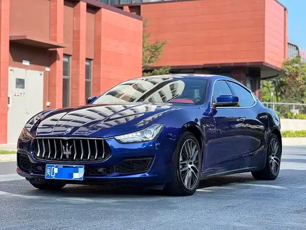 Maserati Ghibli 2020