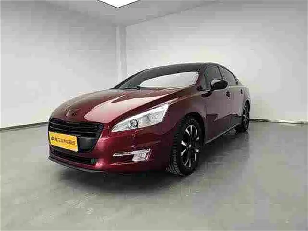 Peugeot 508 2014