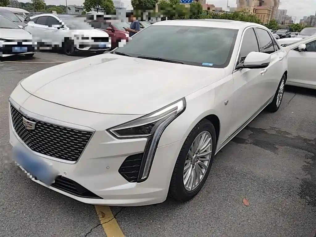 Cadillac CT6 2021 — фото 2