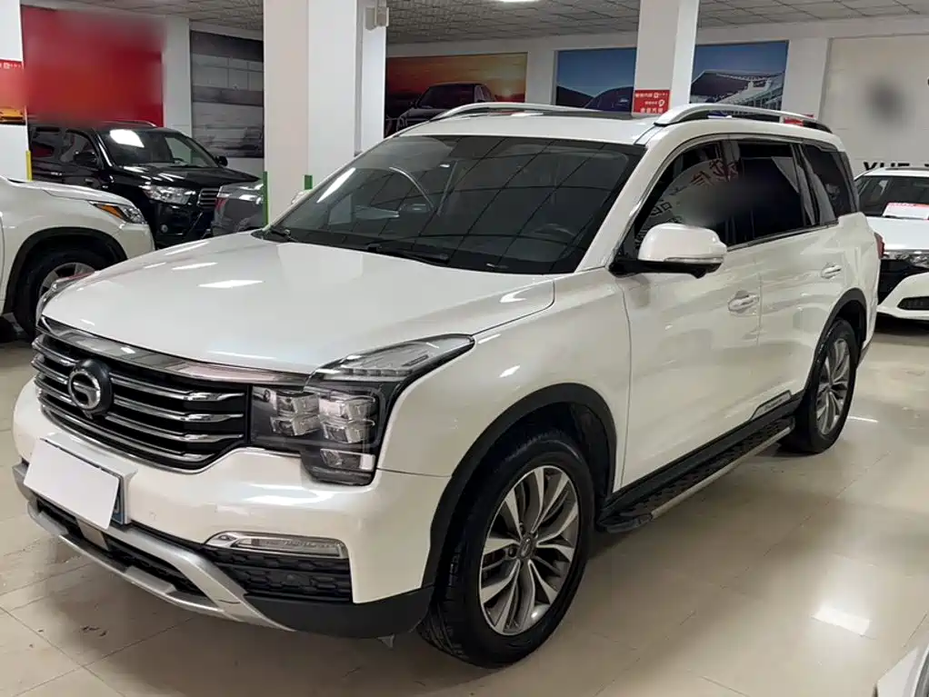 GAC Motor Trumpchi GS8 2018 — фото 1