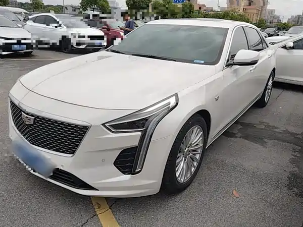 Cadillac CT6 2021