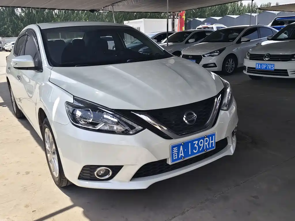 Nissan Sylphy 2018 — фото 3