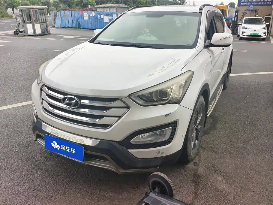 Hyundai Santa Fe 2013 — фото 1