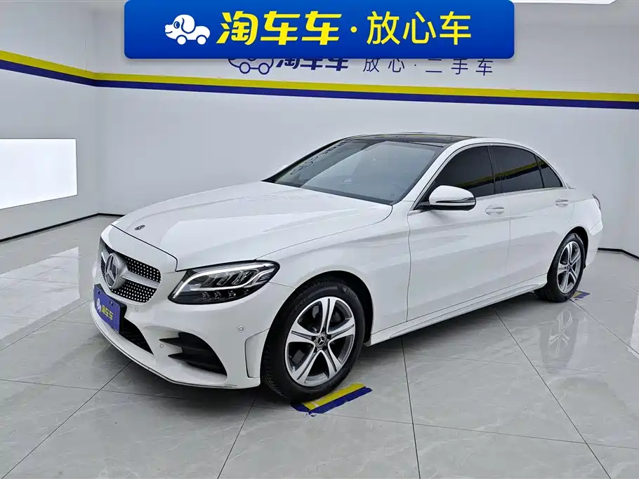 Mercedes-Benz C-Class 2021 — фото 1