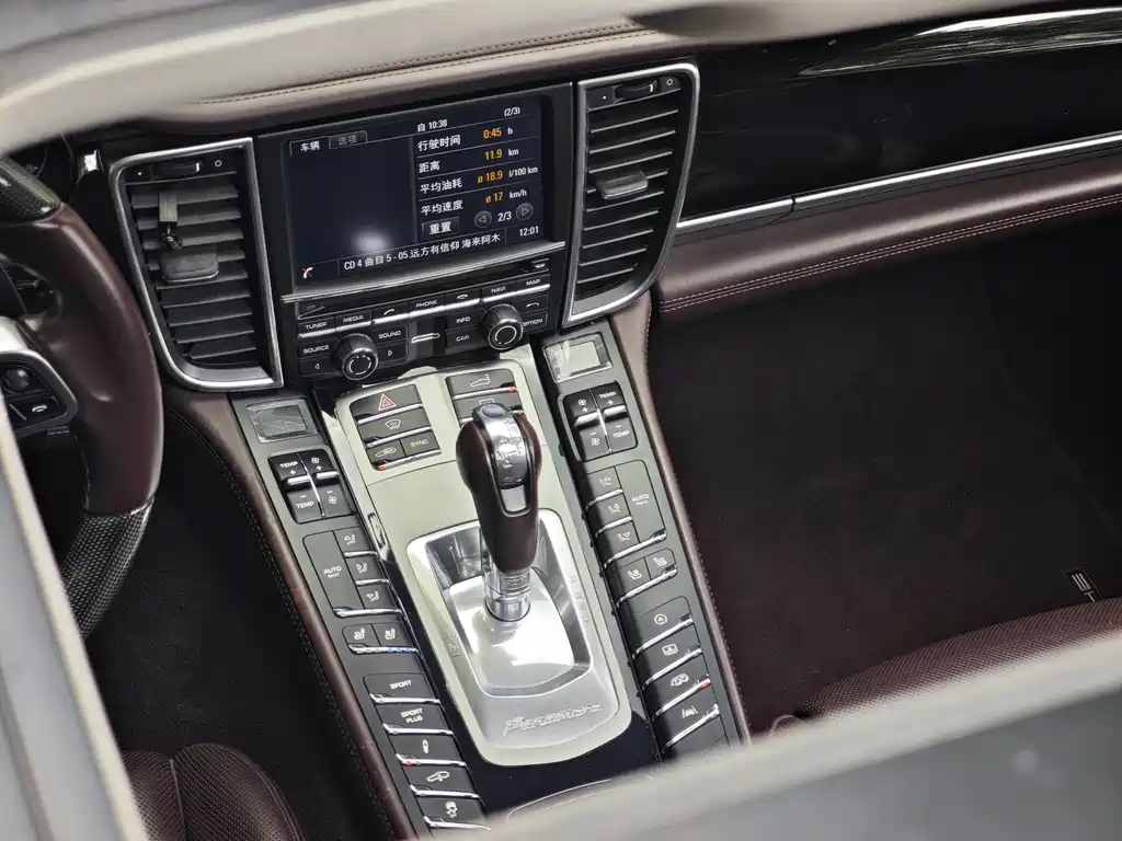 Porsche Panamera 2016 — фото 17