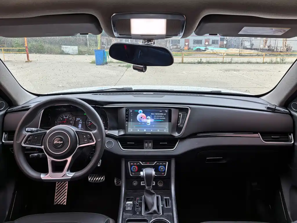 Zotye T600 Coupe 2018 — фото 9