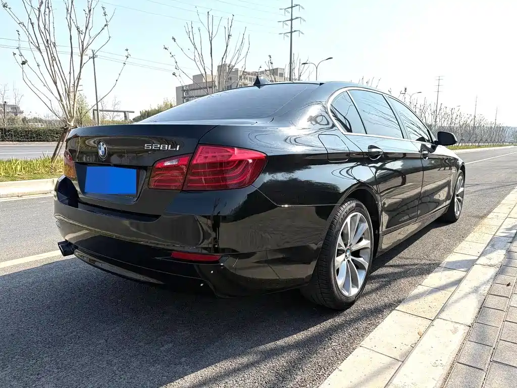 BMW 5 Series 2015 — фото 2