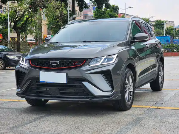 Geely Binyue 2021
