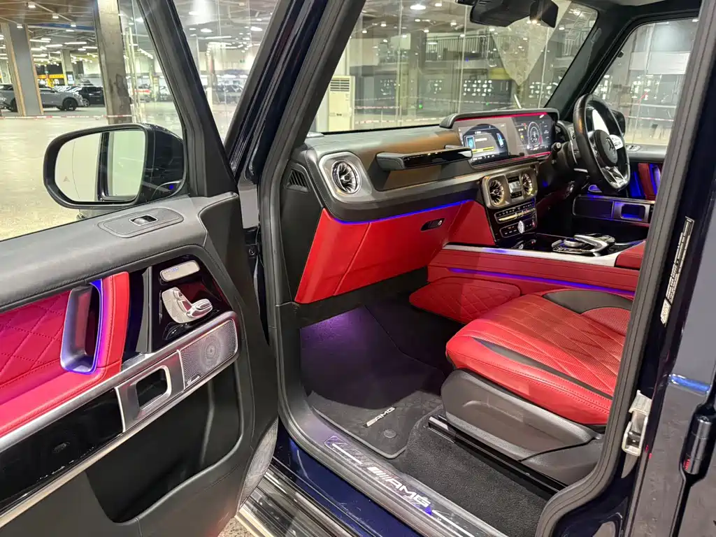 Mercedes-Benz G-Class AMG 2019 — фото 4