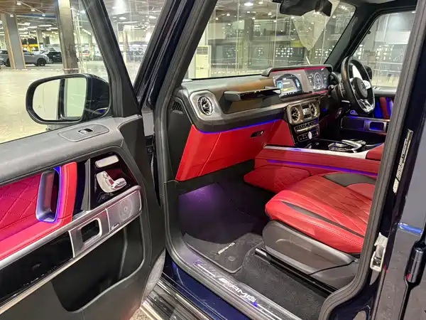 Mercedes-Benz G-Class AMG 2019