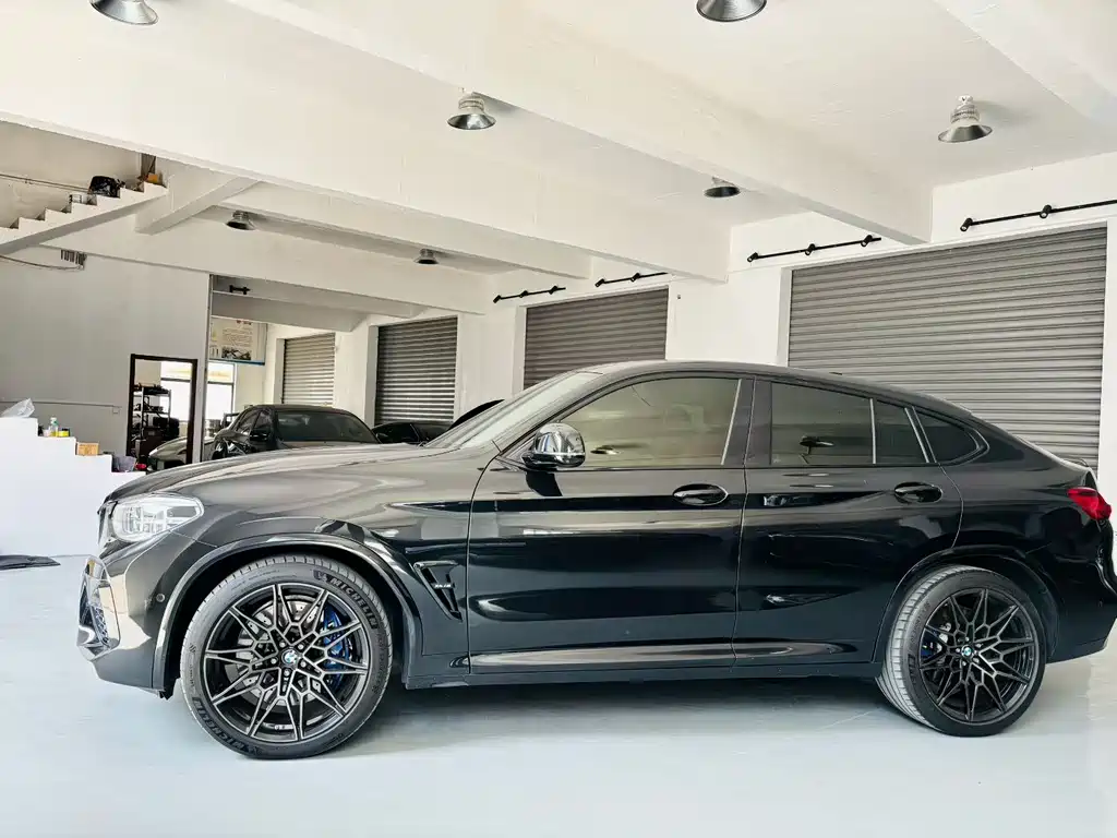 BMW X4 M 2021 — фото 4