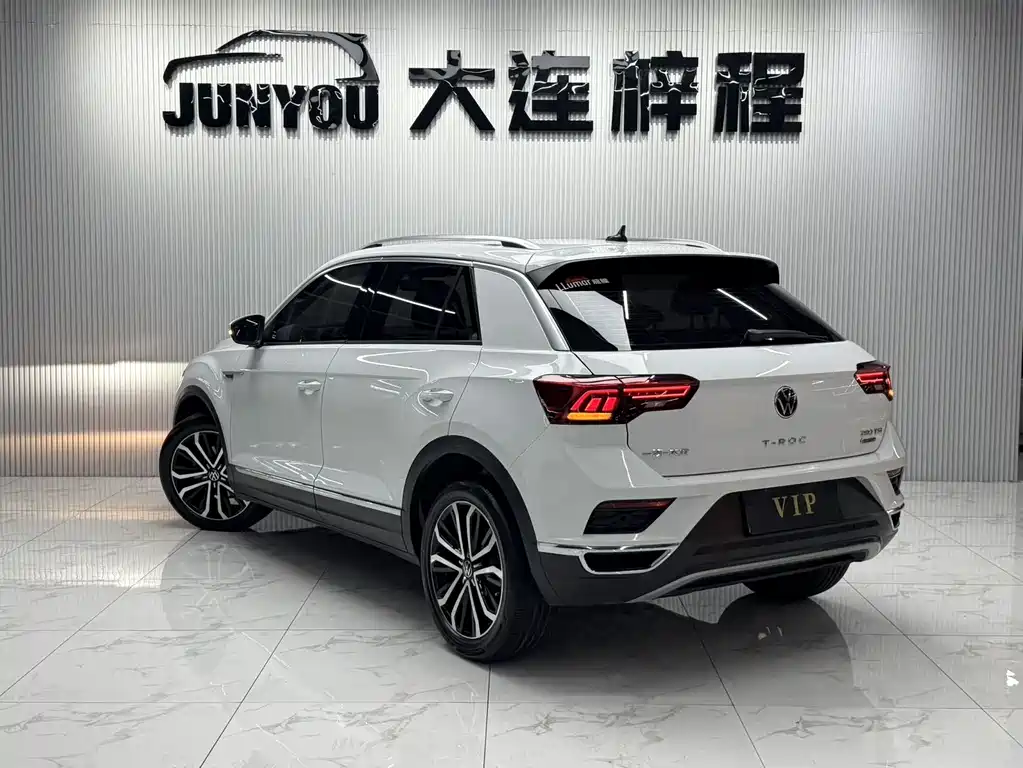 Volkswagen T-Roc 2022