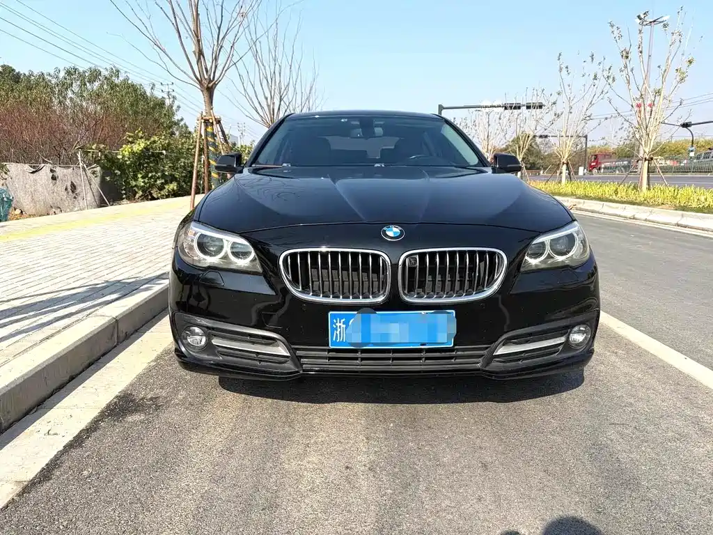 BMW 5 Series 2015 — фото 9