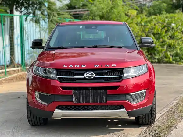 Landwind X7 2017